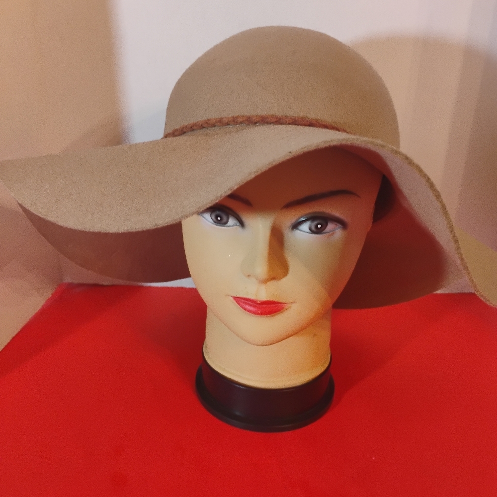 D & Y Wool Flap Hat